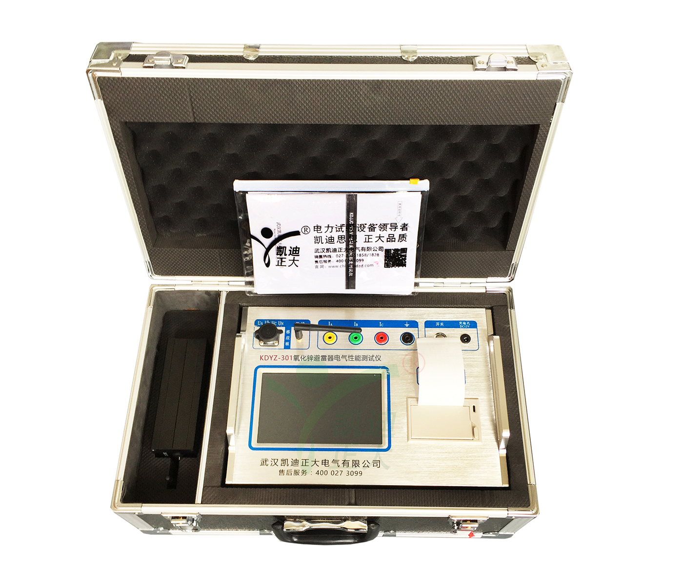 KDYZ-301氧化鋅避雷器帶電電氣特性測試儀